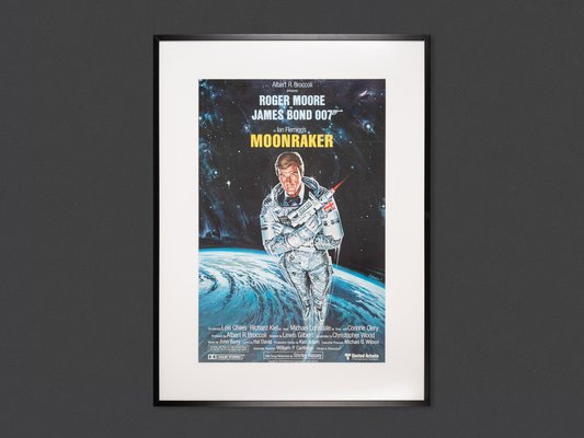 Moonraker, Roger Moore, Movie Poster-GPP-1124512