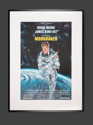 Moonraker, Roger Moore, Movie Poster-GPP-1124512