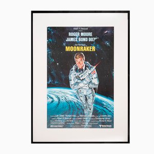 Moonraker, Roger Moore, Movie Poster-GPP-1124512