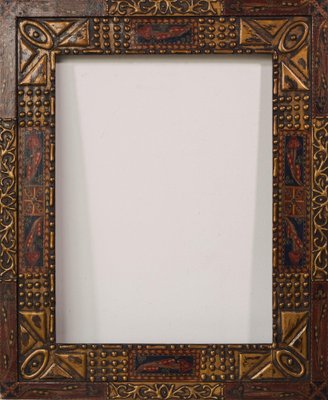 Moorish Influenced Wood Frame-AOI-1310709