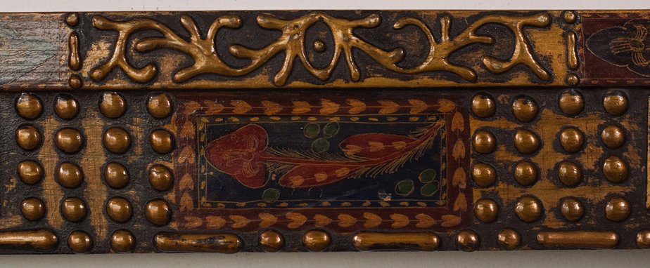 Moorish Influenced Wood Frame-AOI-1310709