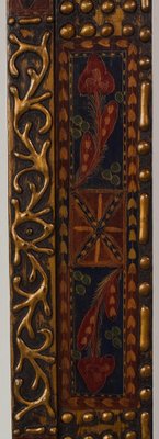 Moorish Influenced Wood Frame-AOI-1310709