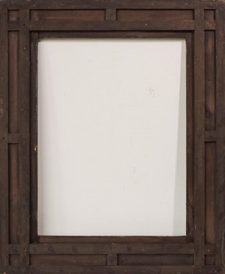 Moorish Influenced Wood Frame-AOI-1310709