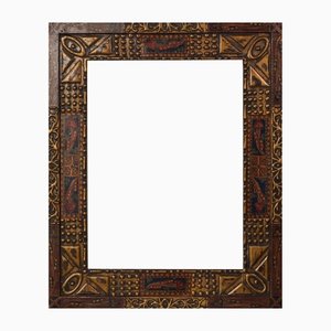 Moorish Influenced Wood Frame-AOI-1310709