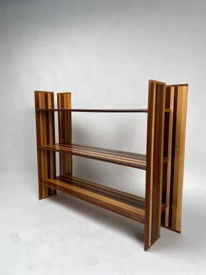 Mop Bookcase attributed to Afra & Tobia Scarpa for Molteni, Italy, 1974-KKZ-1814206