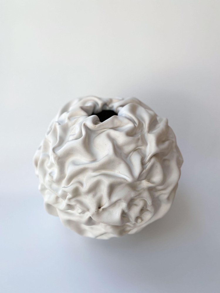 Morel Sculpture I by Sofia Tufvasson