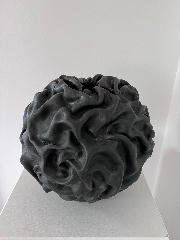 Morel Sculpture III by Sofia Tufvasson