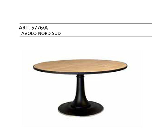 Morelato NORD SUD 5776A 원형 식탁