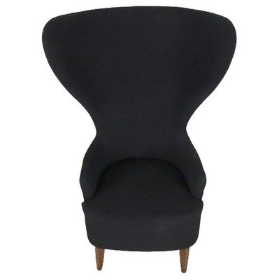 Morgaes Wingback Chair attributed Tom Dickson-FYZ-1359170