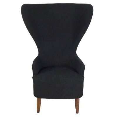 Morgaes Wingback Chair attributed Tom Dickson-FYZ-1359170