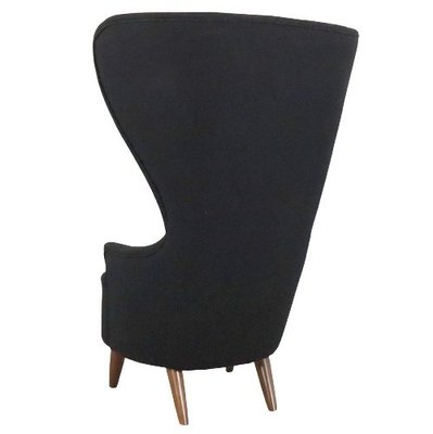 Morgaes Wingback Chair attributed Tom Dickson-FYZ-1359170