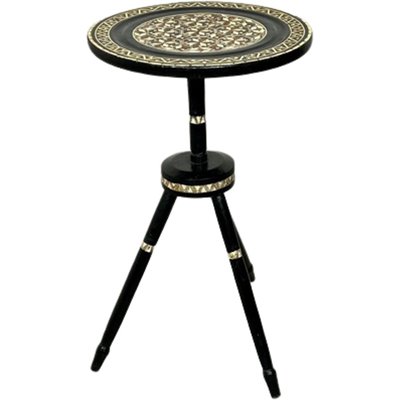 Morish Round Auxiliary Table-TCS-1705199