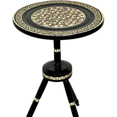 Morish Round Auxiliary Table-TCS-1705199