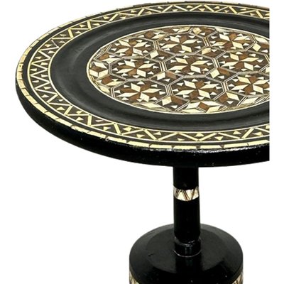 Morish Round Auxiliary Table-TCS-1705199