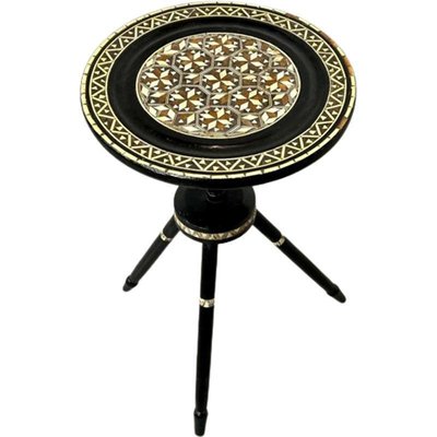 Morish Round Auxiliary Table-TCS-1705199