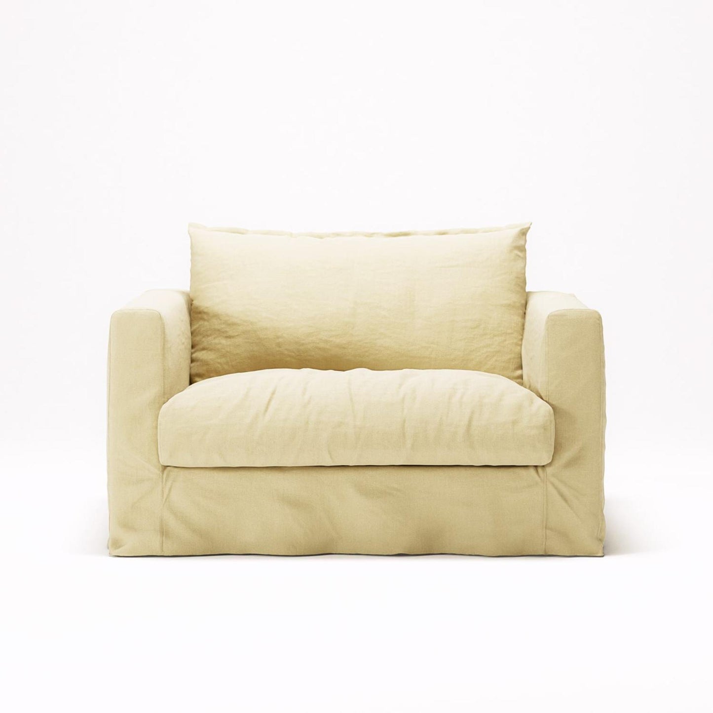 Decotique Le Grand Air Nou Loveseat Armchair Morning Glow