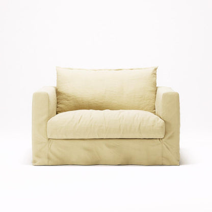 Decotique Le Grand Air Nou Loveseat Armchair Morning Glow