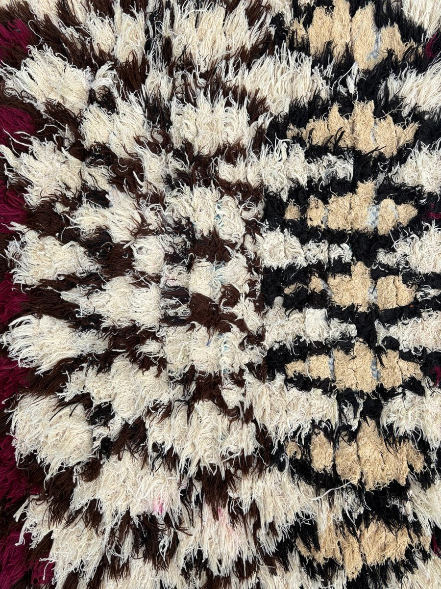 Moroccan Berber Azilal Wool Rug, 1990s