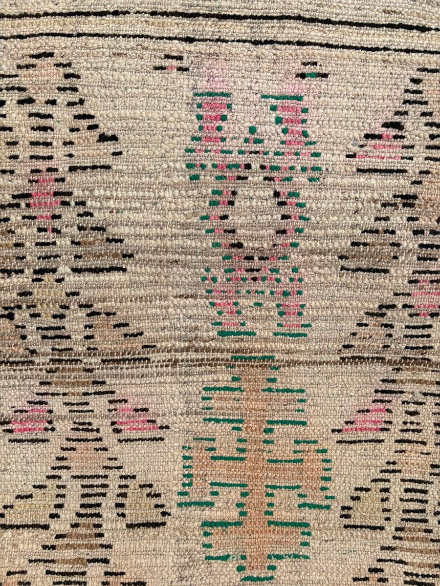 Moroccan Berber Azilal Wool Rug, 1990s