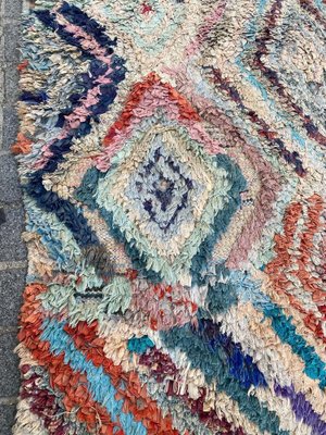 Moroccan Boucherouite Rug-YMM-1061692