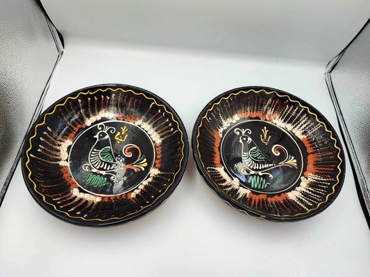 Moroccan Decorative Plates, 1967, Set of 2-CAQ-963974