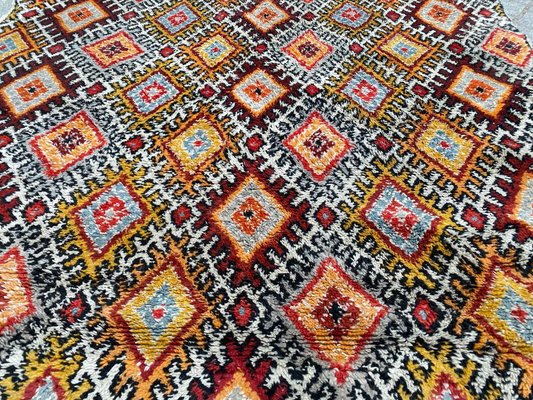 Moroccan Geometric Design Berbere Rug-YMM-1062090