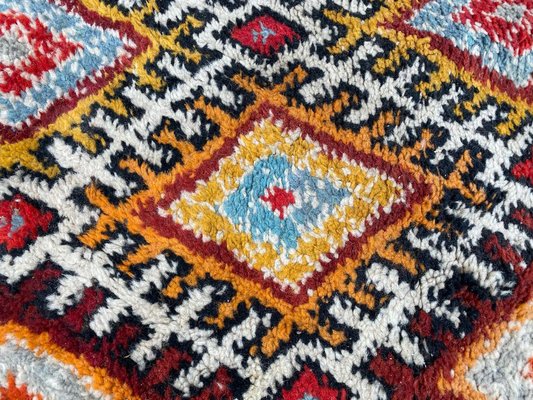 Moroccan Geometric Design Berbere Rug-YMM-1062090