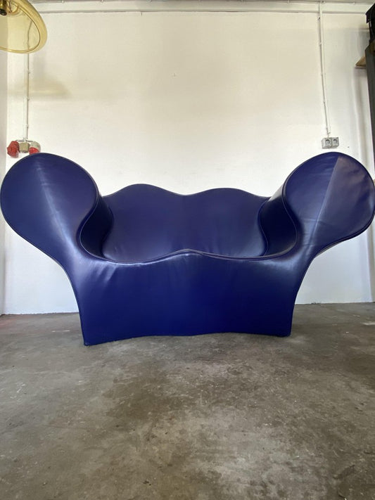 Moroso Leather Lila Collection Sofa by Ron Arad, 2000s