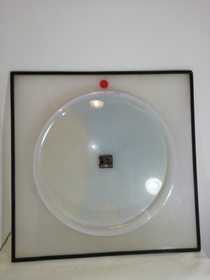 Morphos Wall Clock by Kurt B. Delbanco for Acerbis, 1980s-HNE-1182611