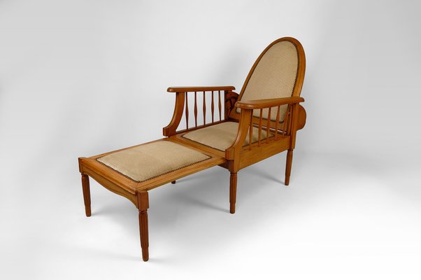 Morris Lounge Chair in Beech, France, 1925-XNH-1804619