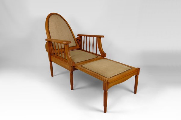 Morris Lounge Chair in Beech, France, 1925-XNH-1804619