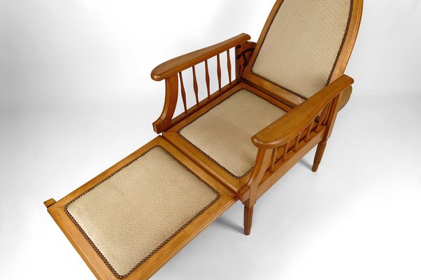 Morris Lounge Chair in Beech, France, 1925-XNH-1804619