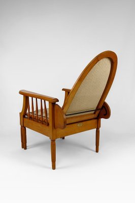 Morris Lounge Chair in Beech, France, 1925-XNH-1804619