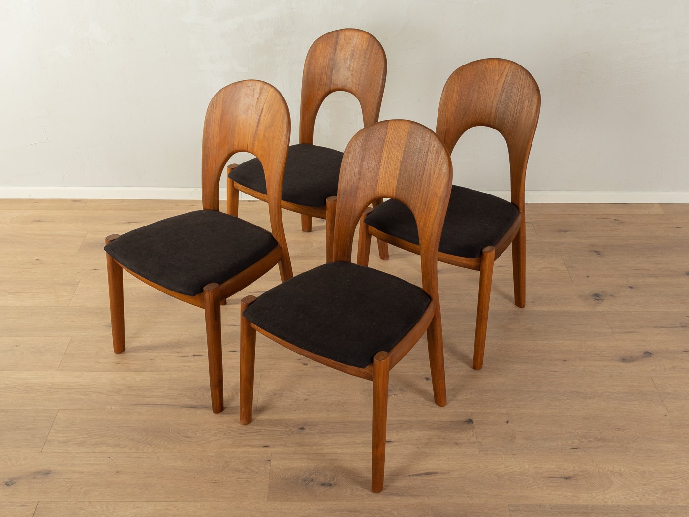 Morten Dining Chairs by Niels Koefoed from Koefoeds Hornslet, Set of 4