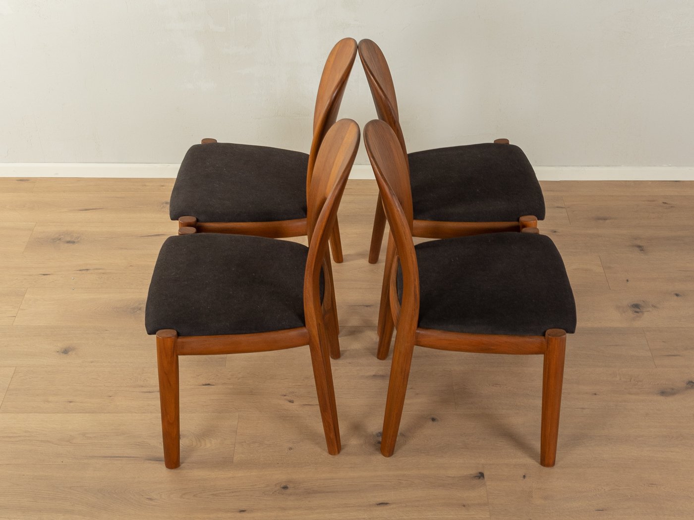 Morten Dining Chairs by Niels Koefoed from Koefoeds Hornslet, Set of 4