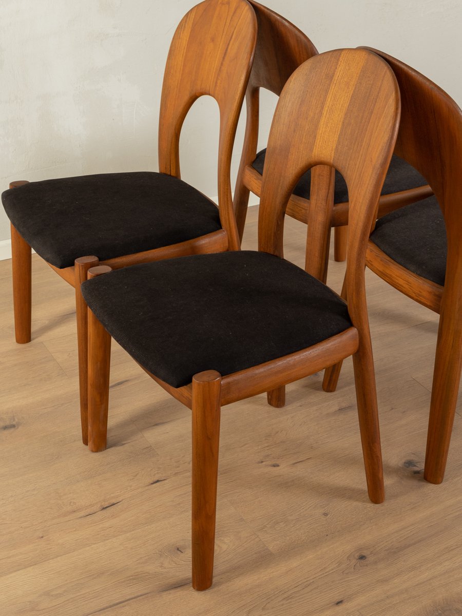 Morten Dining Chairs by Niels Koefoed from Koefoeds Hornslet, Set of 4