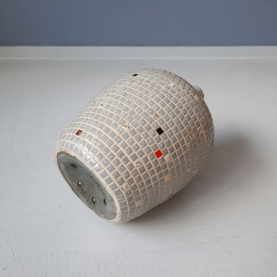 Mosaic Bottle Vase, 1960s-SJU-1795897