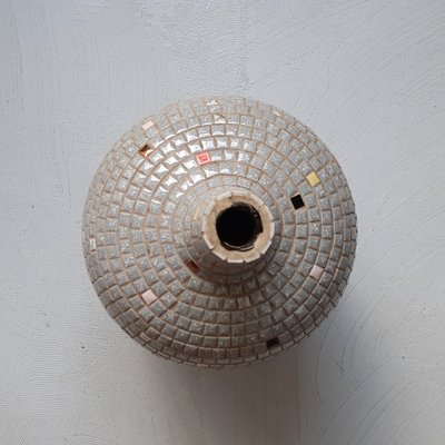 Mosaic Bottle Vase, 1960s-SJU-1795897