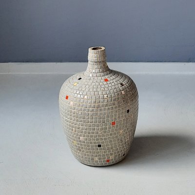 Mosaic Bottle Vase, 1960s-SJU-1795897