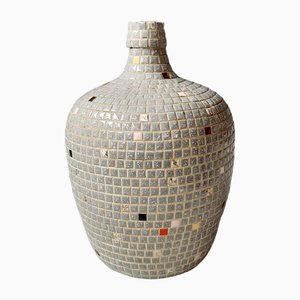 Mosaic Bottle Vase, 1960s-SJU-1795897