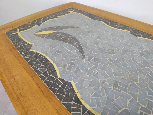 Mosaic Coffee Table, 1950s-EAD-1742712