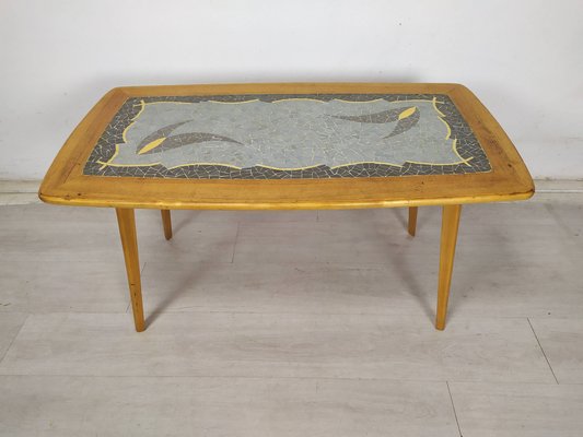 Mosaic Coffee Table, 1950s-EAD-1742712