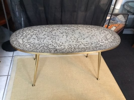 Mosaic Coffee Table, 1950s-FPY-947595