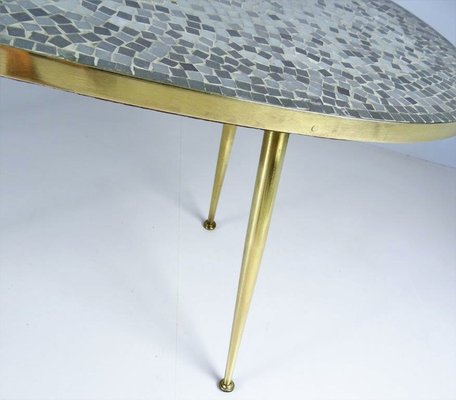 Mosaic Coffee Table, 1950s-FPY-947595