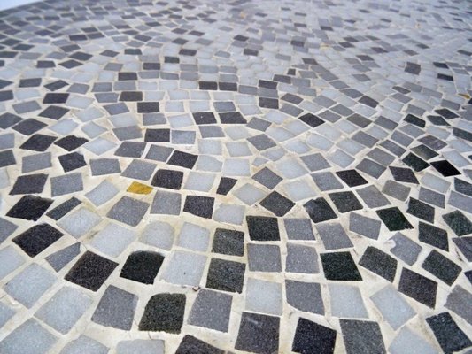 Mosaic Coffee Table, 1950s-FPY-947595