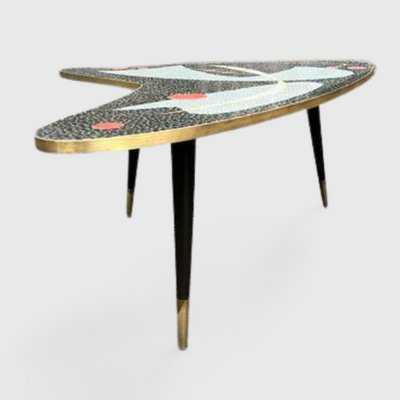 Mosaic Coffee Table attributed to Berthold Müller, 1950s-EBP-1373340