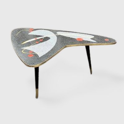 Mosaic Coffee Table attributed to Berthold Müller, 1950s-EBP-1373340