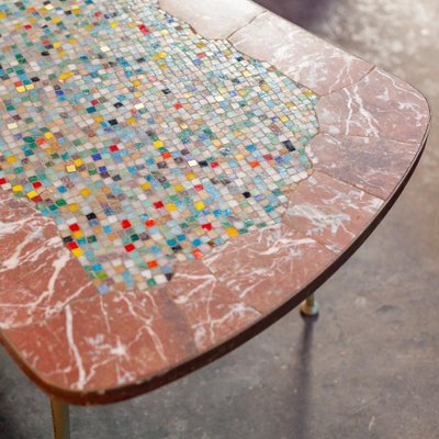 Mosaic Coffee Table attributed to Berthold Müller, 1960s-QVY-1794397