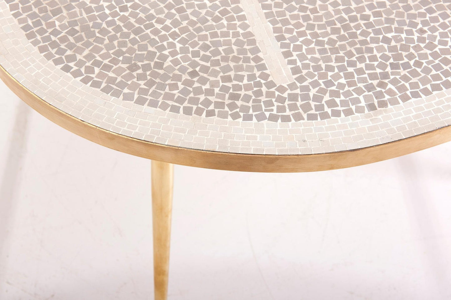 Mosaic Coffee Table by Berthold Müller, Germany, 1950s