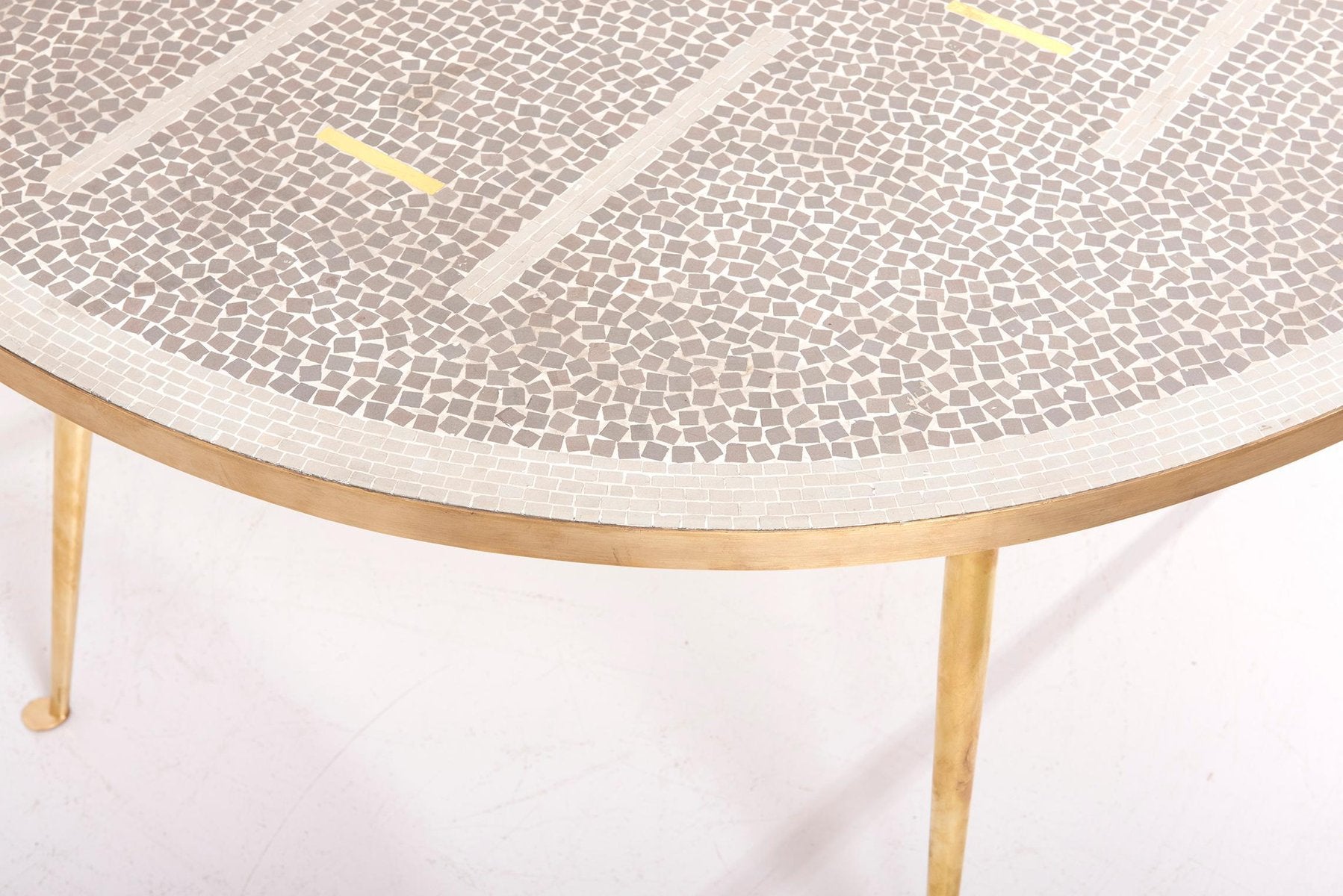 Mosaic Coffee Table by Berthold Müller, Germany, 1950s